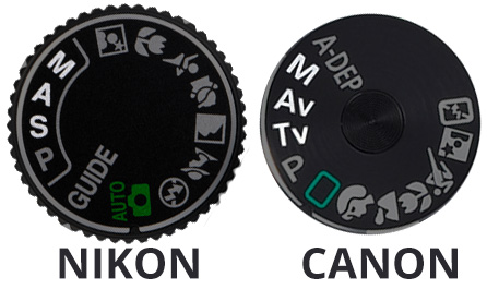Nikon VS Canon